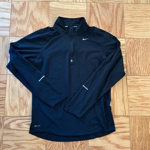 Nike dri fit small quarter zip SoulCycle collab